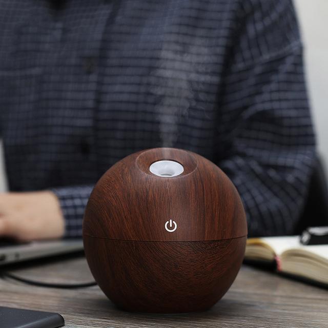 Essentiële Olie Diffuser & Luchtbevochtiger Voor Ontspanning & Gezonde Lucht