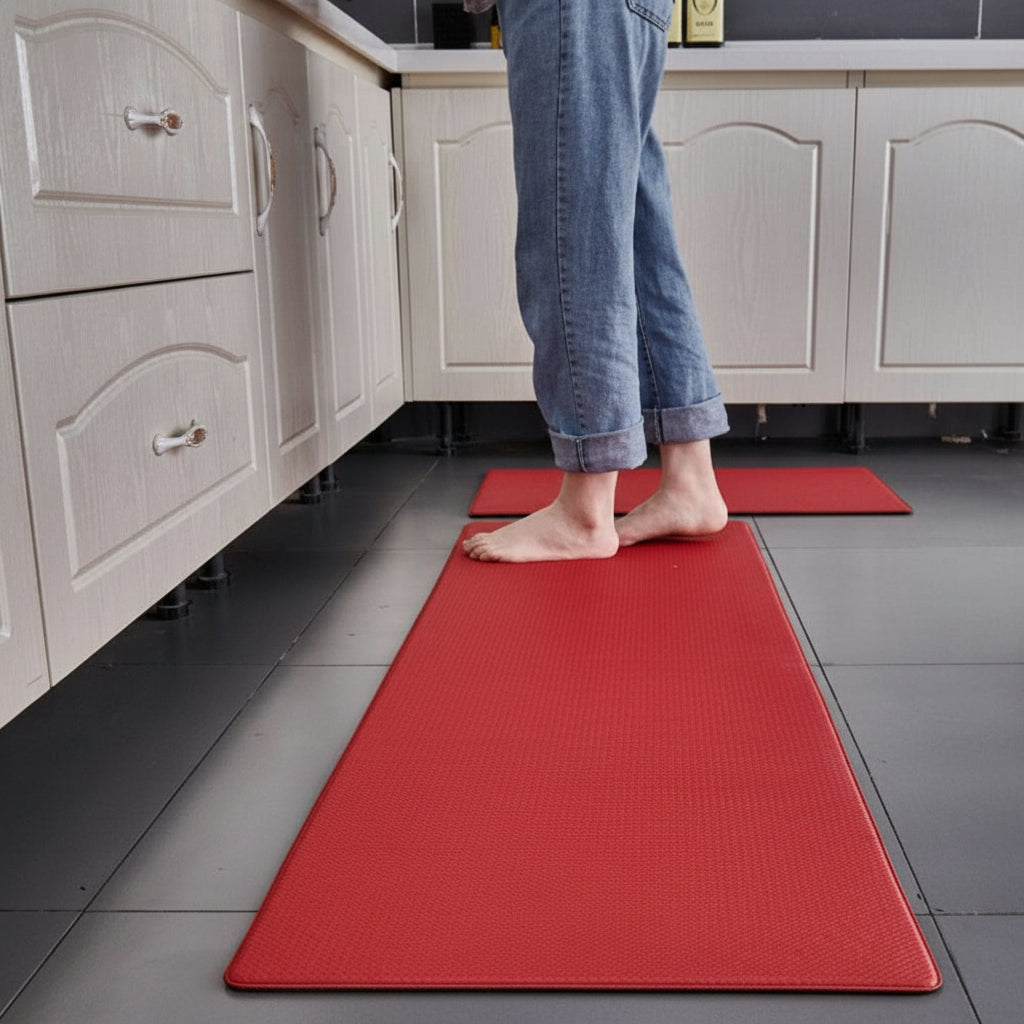 ErgoComfort Kitchen Mat – Ergonomische Anti-Slip Keukenmat Voor Ultiem Comfort & Ondersteuning