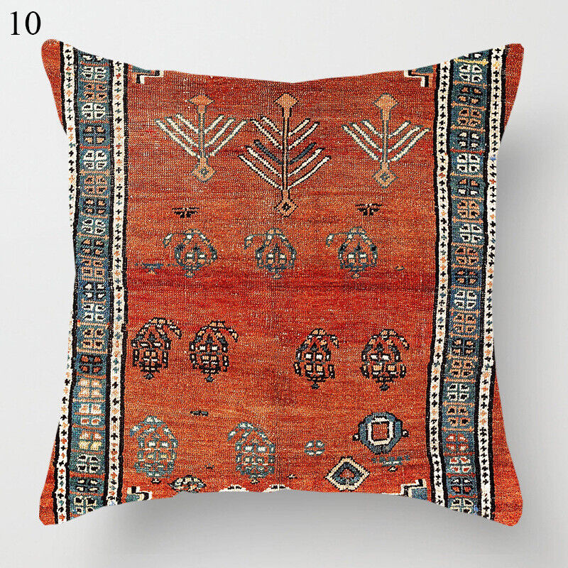 Boho Mandala Kussenhoes met Linnen Look – Stijlvol & Gezellig Voor Sofa Of Bed