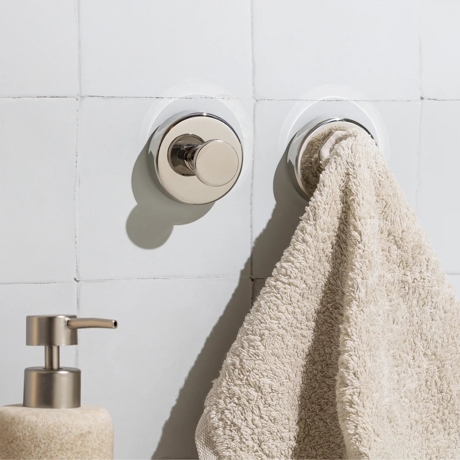 Mono Grip – Zelfklevende Wandhaken Zonder Boren Voor Een Minimalistisch En Opgeruimd Interieur