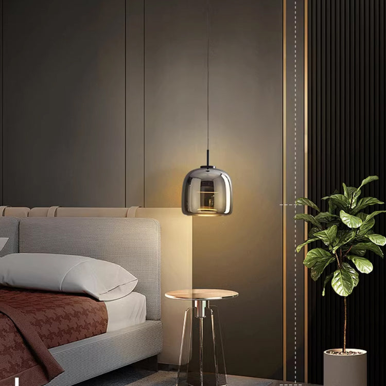 NordicGlass – Hanglamp Van Zwart Glas, Scandinavisch Design Met Luxe Uitstraling