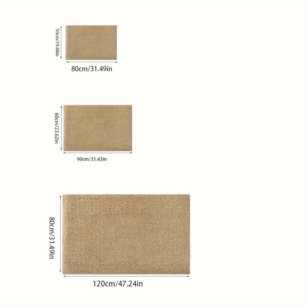 Anti-Slip Deurmat Wasbaar & Hoog Absorberend Voor Een Schoon & Droog Huis
