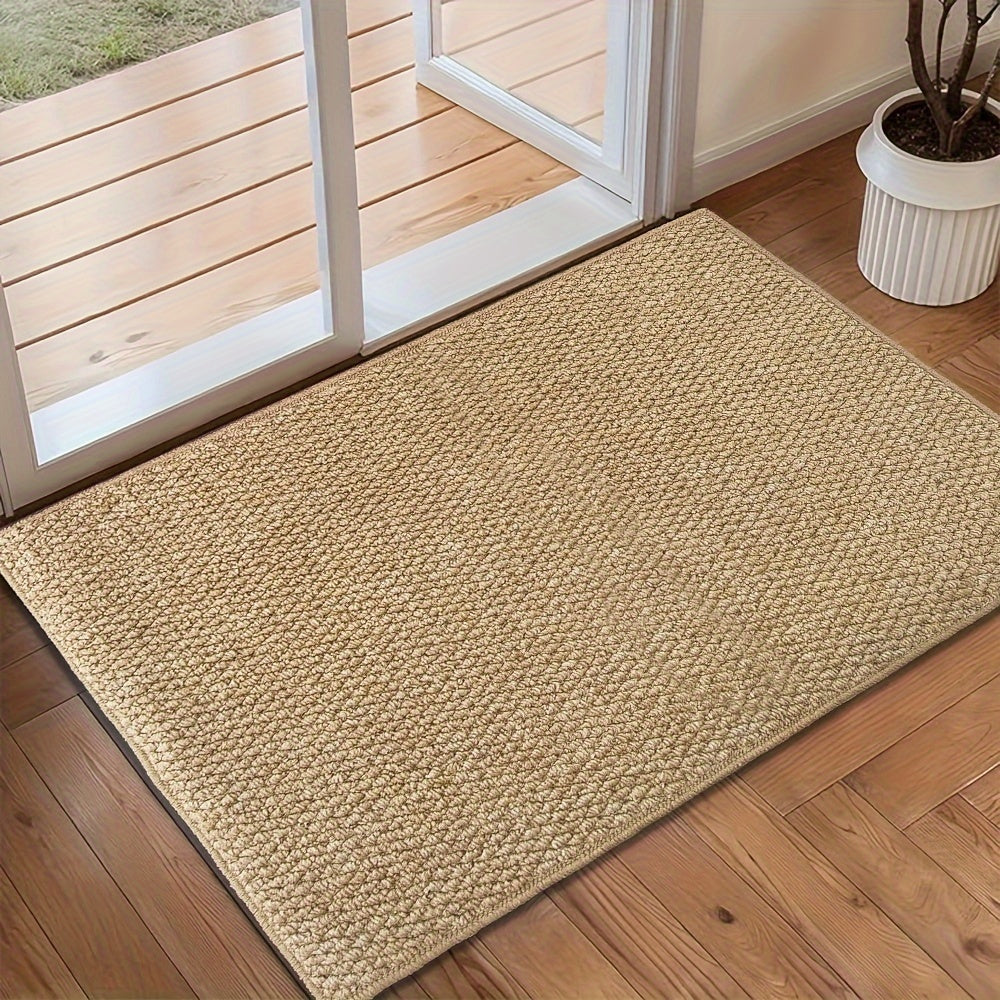 Anti-Slip Deurmat Wasbaar & Hoog Absorberend Voor Een Schoon & Droog Huis