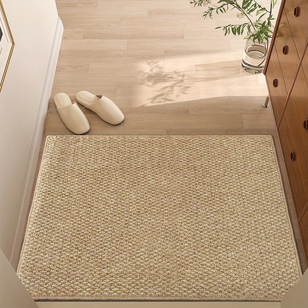 Anti-Slip Deurmat Wasbaar & Hoog Absorberend Voor Een Schoon & Droog Huis
