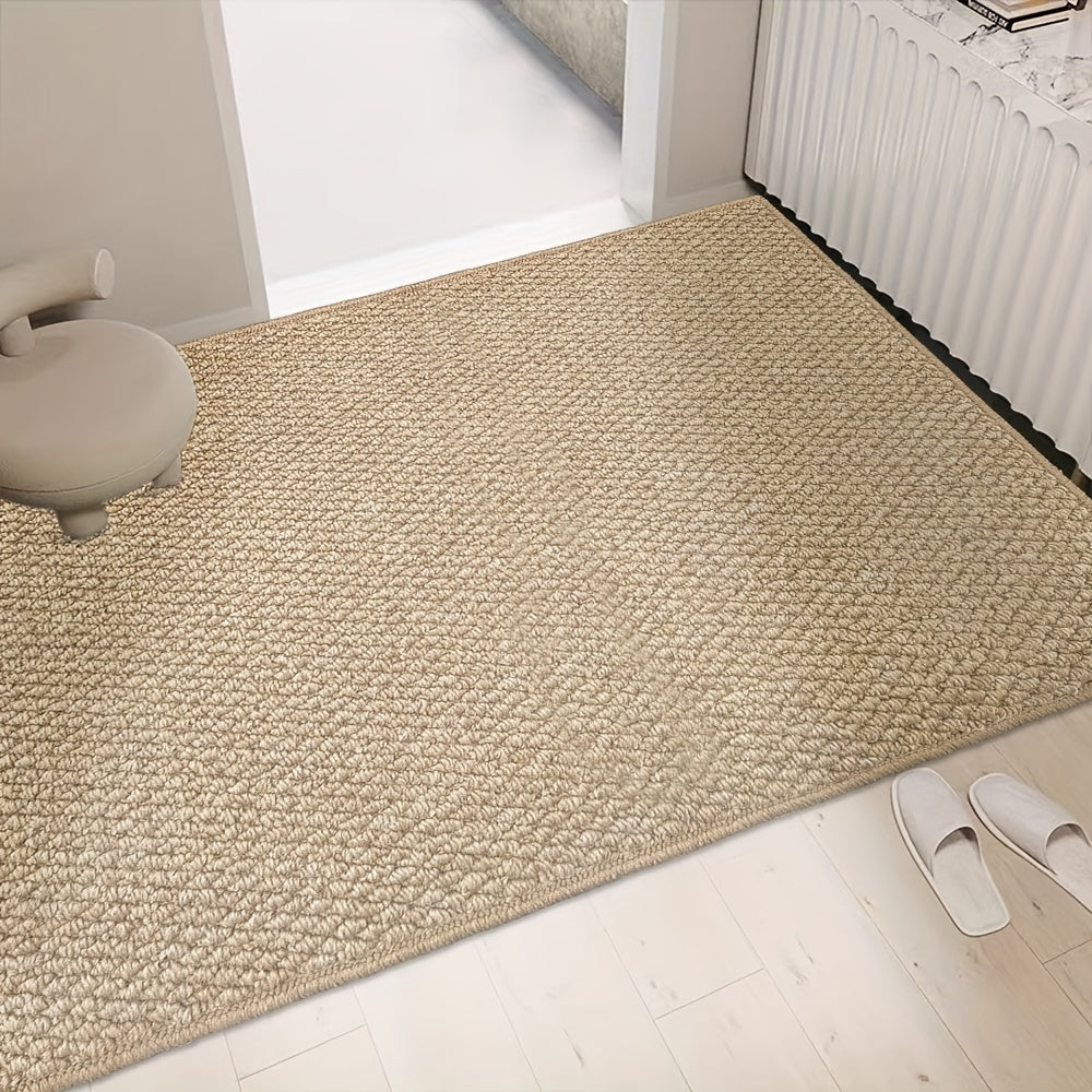 Anti-Slip Deurmat Wasbaar & Hoog Absorberend Voor Een Schoon & Droog Huis