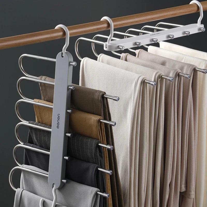 6-in-1 Hangende Kast Organizer Voor Slimme & Ruimtebesparende Opbergruimte