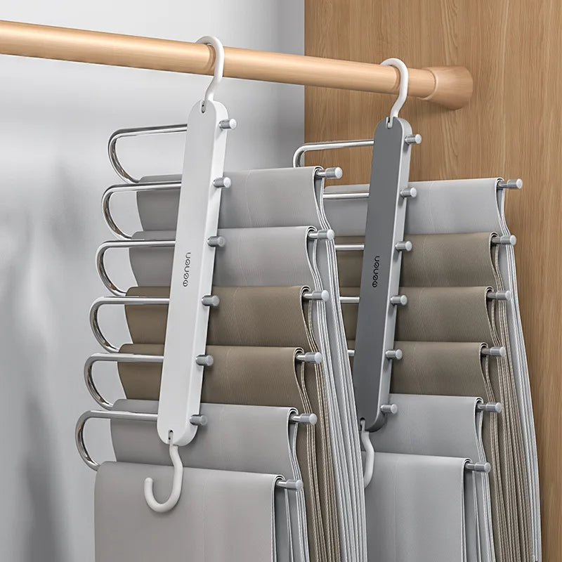 6-in-1 Hangende Kast Organizer Voor Slimme & Ruimtebesparende Opbergruimte