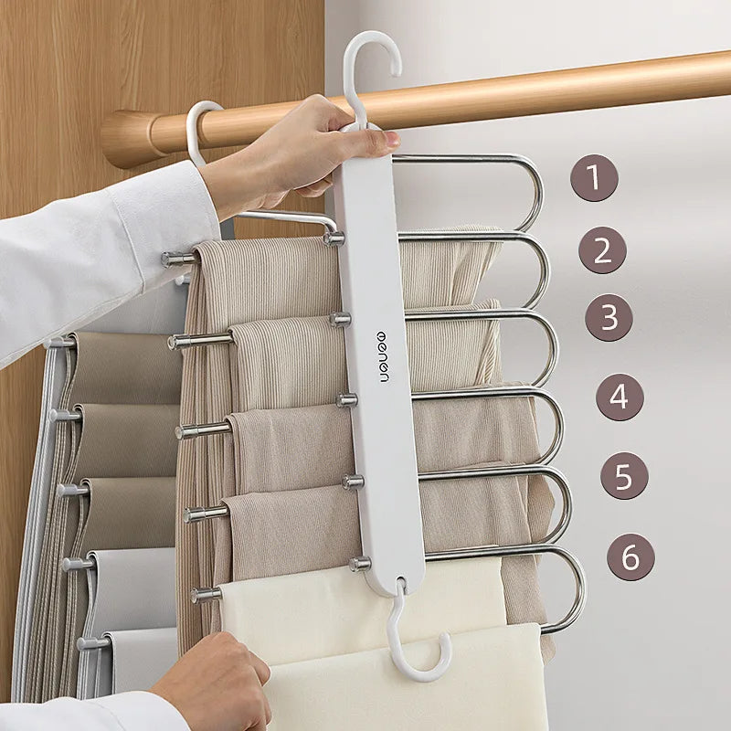 6-in-1 Hangende Kast Organizer Voor Slimme & Ruimtebesparende Opbergruimte
