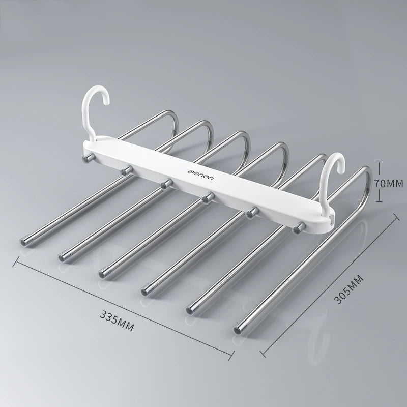 6-in-1 Hangende Kast Organizer Voor Slimme & Ruimtebesparende Opbergruimte