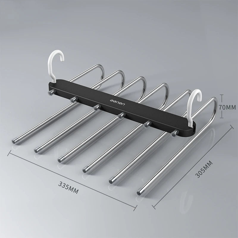 6-in-1 Hangende Kast Organizer Voor Slimme & Ruimtebesparende Opbergruimte
