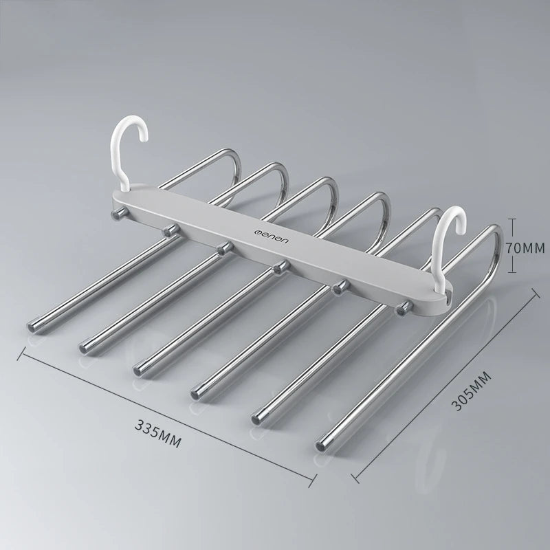 6-in-1 Hangende Kast Organizer Voor Slimme & Ruimtebesparende Opbergruimte