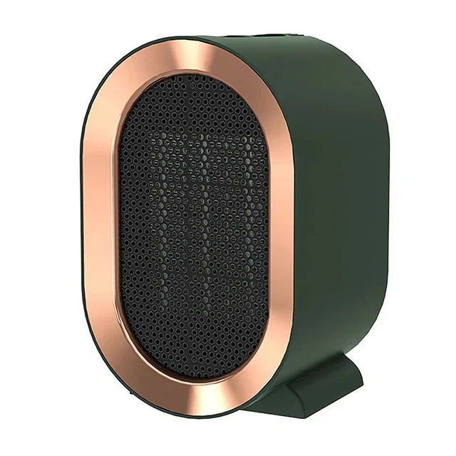CopperGlow - Draagbare Elektrische Kachel | Energiezuinige Heater voor Thuis