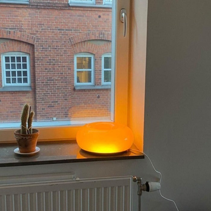 Bauhaus Donut Wand- en Tafellamp - Stijlvolle Verlichting voor Elk Interieur