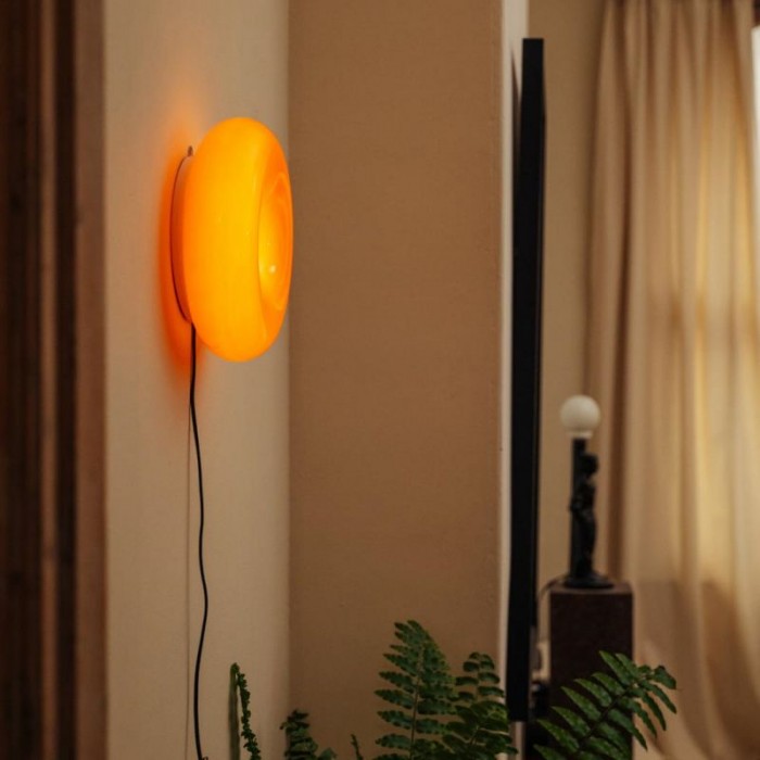 Bauhaus Donut Wand- en Tafellamp - Stijlvolle Verlichting voor Elk Interieur
