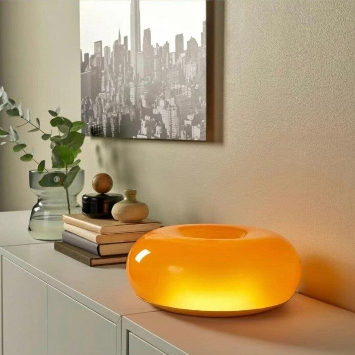 Bauhaus Donut Wand- en Tafellamp - Stijlvolle Verlichting voor Elk Interieur