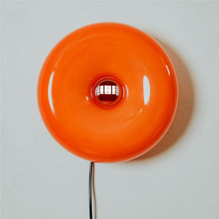 Bauhaus Donut Wand- en Tafellamp - Stijlvolle Verlichting voor Elk Interieur