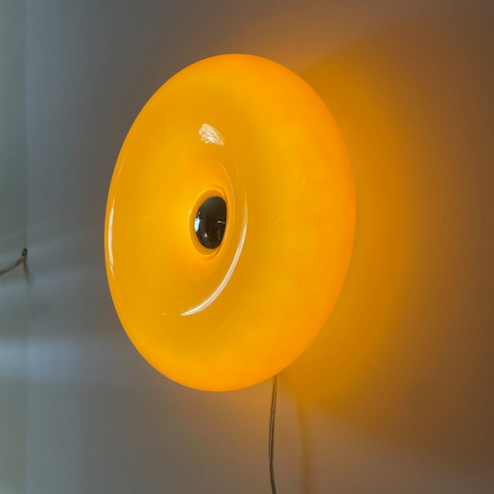 Bauhaus Donut Wand- en Tafellamp - Stijlvolle Verlichting voor Elk Interieur