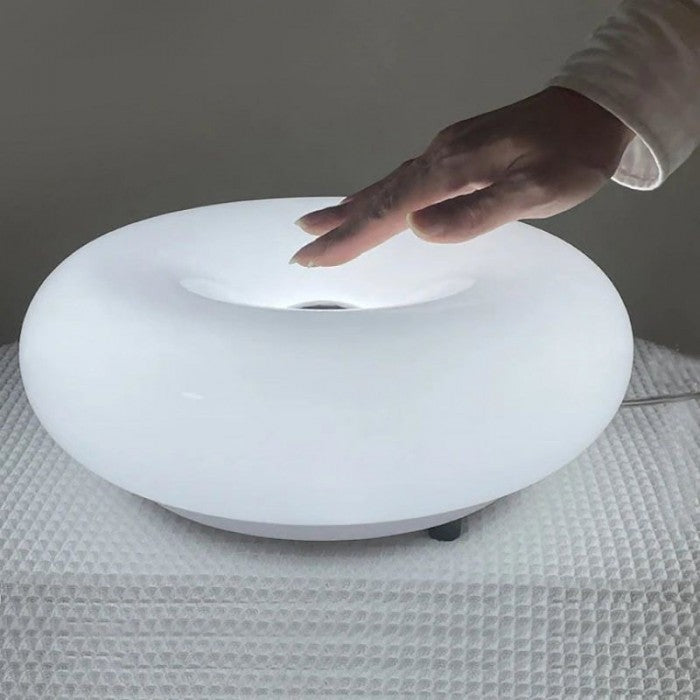 Bauhaus Donut Wand- en Tafellamp - Stijlvolle Verlichting voor Elk Interieur