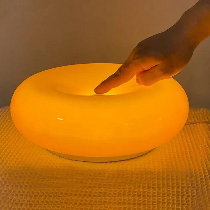 Bauhaus Donut Wand- en Tafellamp - Stijlvolle Verlichting voor Elk Interieur