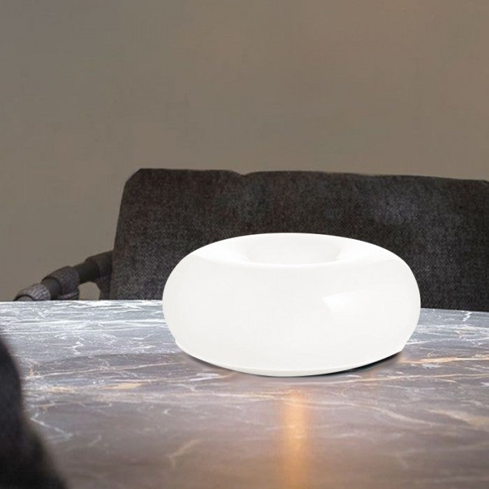 Bauhaus Donut Wand- en Tafellamp - Stijlvolle Verlichting voor Elk Interieur