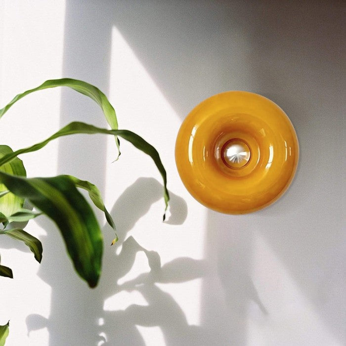 Bauhaus Donut Wand- en Tafellamp - Stijlvolle Verlichting voor Elk Interieur