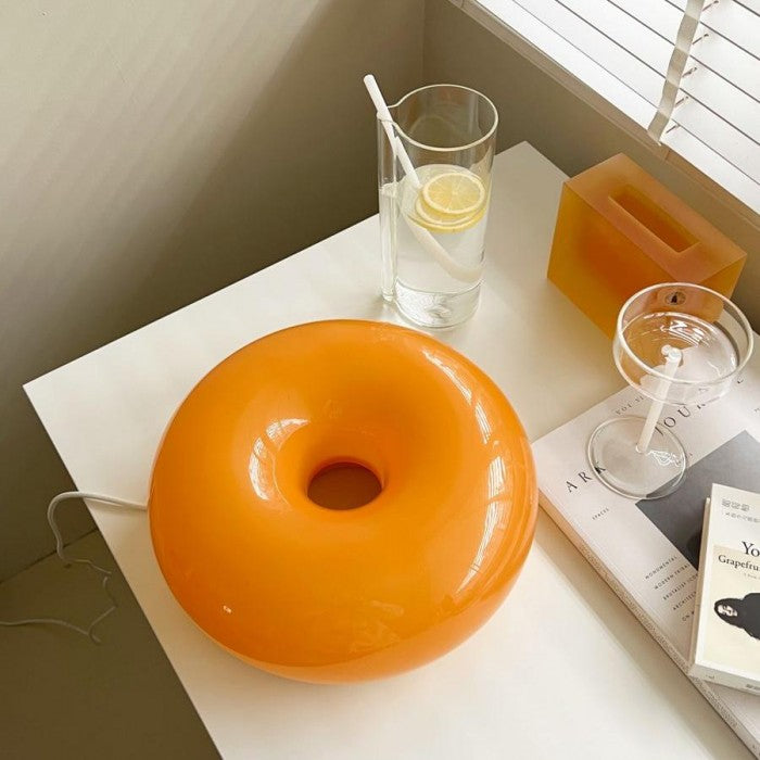 Bauhaus Donut Wand- en Tafellamp - Stijlvolle Verlichting voor Elk Interieur