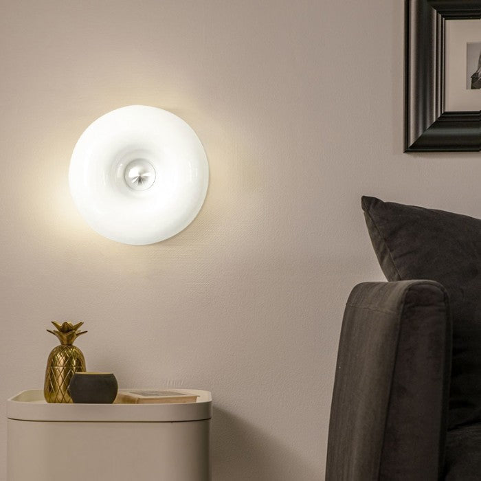 Bauhaus Donut Wand- en Tafellamp - Stijlvolle Verlichting voor Elk Interieur