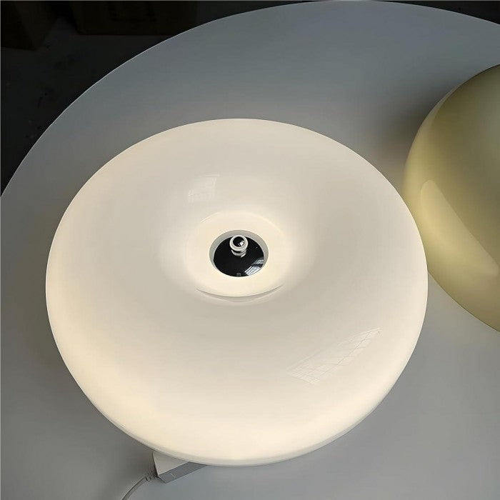 Bauhaus Donut Wand- en Tafellamp - Stijlvolle Verlichting voor Elk Interieur