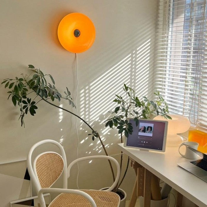 Bauhaus Donut Wand- en Tafellamp - Stijlvolle Verlichting voor Elk Interieur