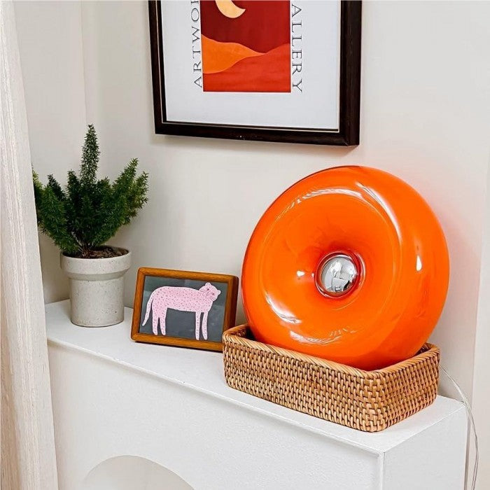 Bauhaus Donut Wand- en Tafellamp - Stijlvolle Verlichting voor Elk Interieur