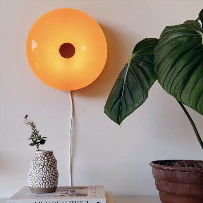 Bauhaus Donut Wand- en Tafellamp - Stijlvolle Verlichting voor Elk Interieur