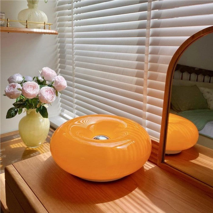Bauhaus Donut Wand- en Tafellamp - Stijlvolle Verlichting voor Elk Interieur