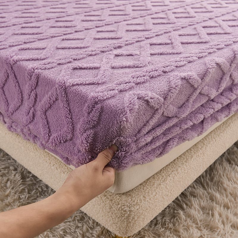 Luxe Hoeslaken – Zacht Fluweel, Warm & Ademend – Inclusief Kussenslopen