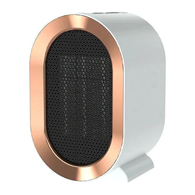 CopperGlow - Draagbare Elektrische Kachel | Energiezuinige Heater voor Thuis