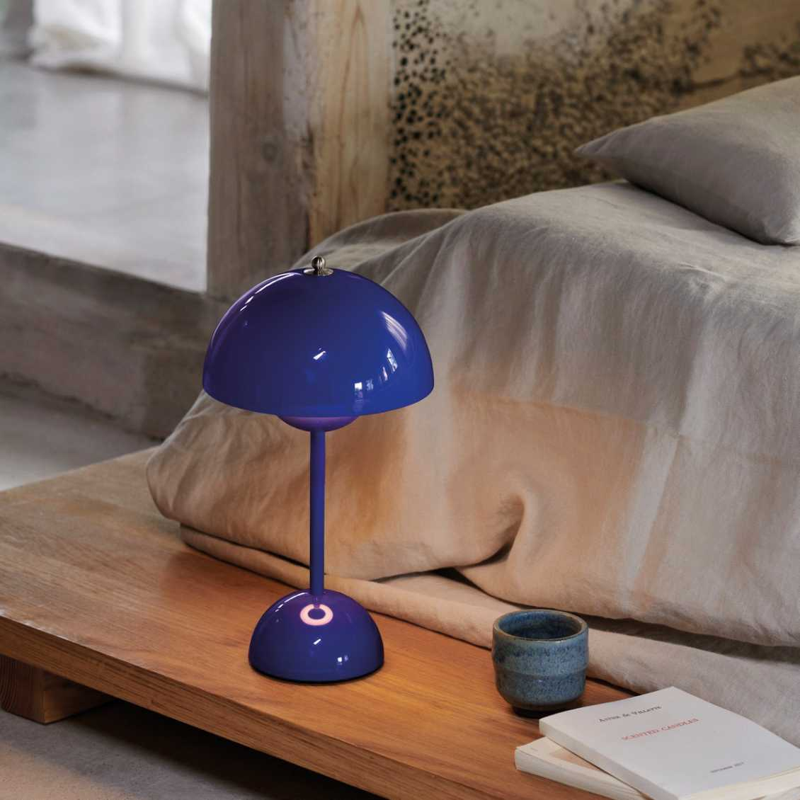 LED Tafellamp met Warm Licht en USB-C Opladen